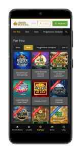 Android Grand Mondial Casino App APK Obtaining the Android App