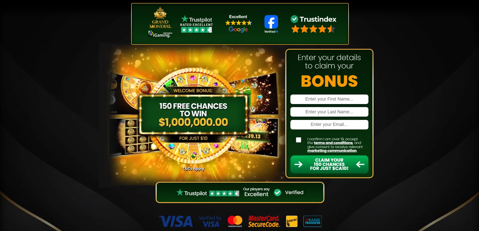 What is Grand Mondial Casino App