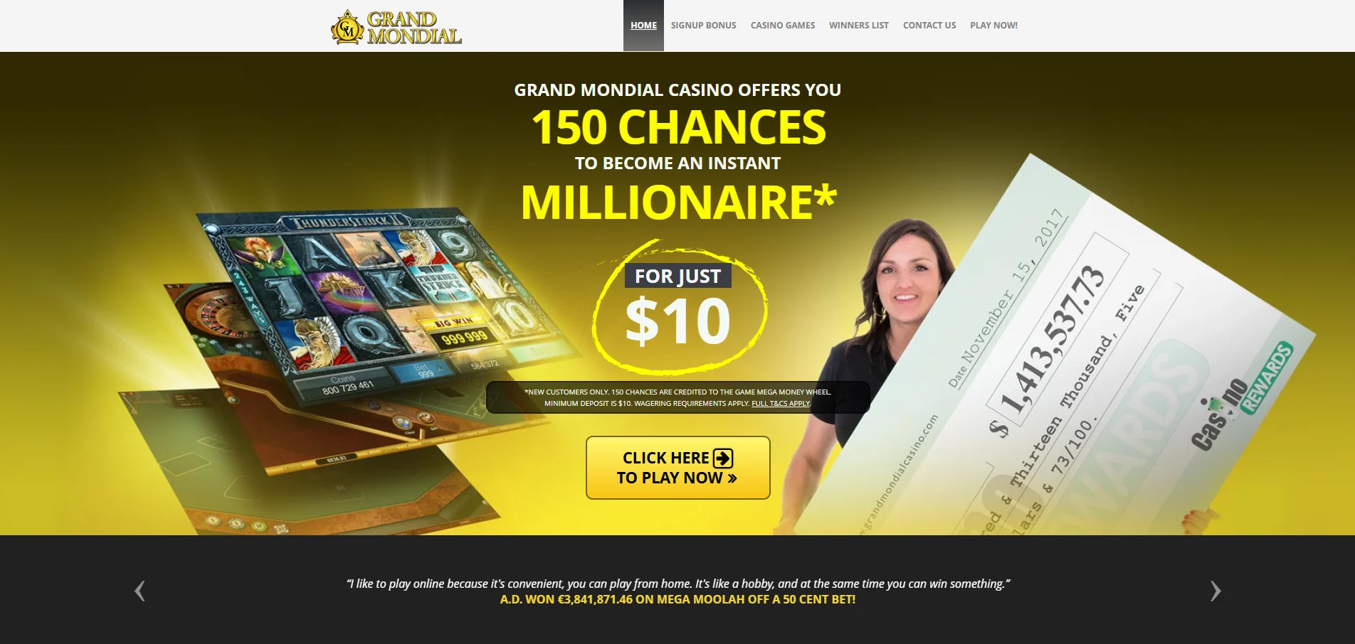 What is Grand Mondial Casino